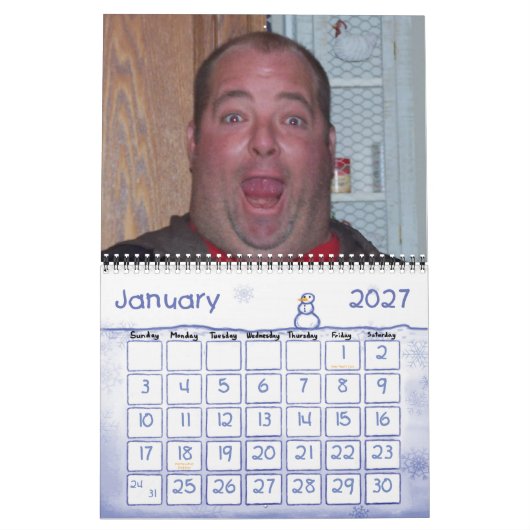 The Crazy Crawfords , 2007 Kalender (Jan 2027)