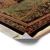 The Creation, Brussels Workshop, c.1600 Poster (Ecke)