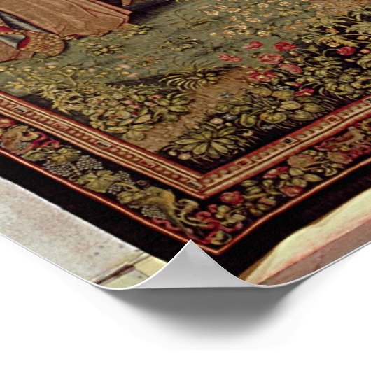 The Creation, Brussels Workshop, c.1600 Poster (Ecke)