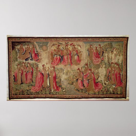 The Creation, Brussels Workshop, c.1600 Poster (Vorne)