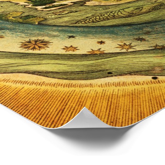 The Creation, from the Luther Bible, c.1530 Poster (Ecke)