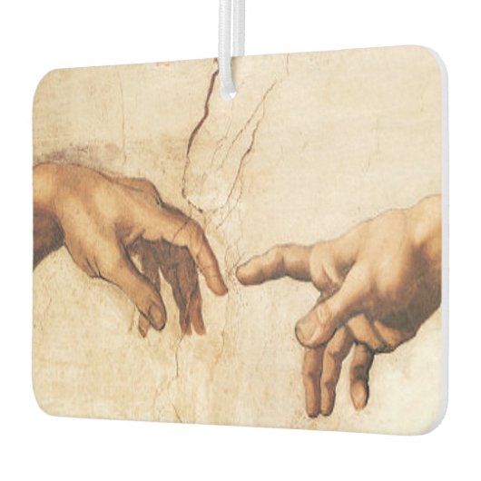 The Creation of Adam Autolufterfrischer (Links)