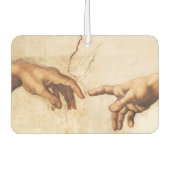 The Creation of Adam Autolufterfrischer (Vorderseite)