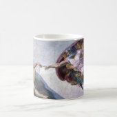 “ The Creation of Adam ” , Michelangelo Kaffeetasse (Mittel)