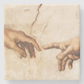 The Creation of Adam Steinuntersetzer (Vorderseite)