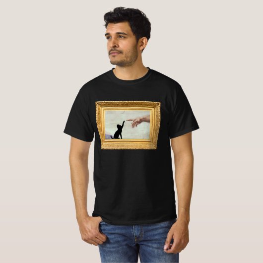 The Creation of Catdam T-Shirt (Vorne ganz)