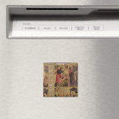 The Creation of Eve, a panel from Grabower Magnet (In Situ (Geschirrspüler))
