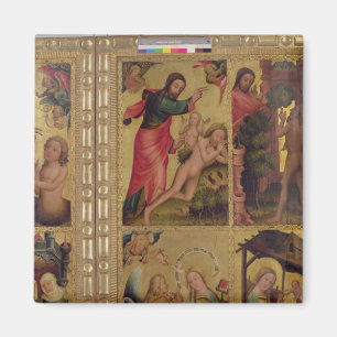 The Creation of Eve, a panel from Grabower Magnet