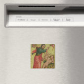 The Creation of Eve, a panel from Grabower Magnet (In Situ (Geschirrspüler))