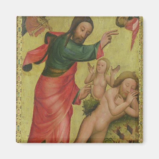 The Creation of Eve, a panel from Grabower Magnet (Vorne)