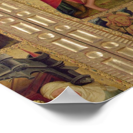 The Creation of Eve, a panel from Grabower Poster (Ecke)