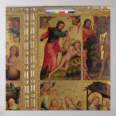 The Creation of Eve, a panel from Grabower Poster (Vorne)