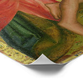 The Creation of Eve, a panel from Grabower Poster (Ecke)