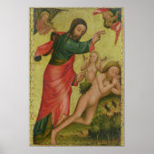 The Creation of Eve, a panel from Grabower Poster (Vorne)