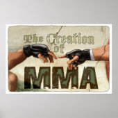 The Creation of MMA Poster (Vorne)