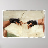 The Creation of MMA Poster (Vorne)