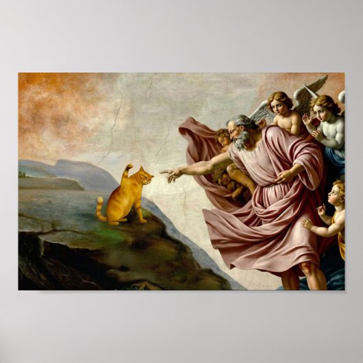 The Creation of Purrfection Poster (Vorne)