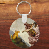 The Creation of Purrfection Schlüsselanhänger (Vorderseite)