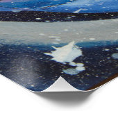 The Creation of the World Poster (Ecke)