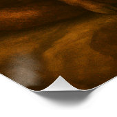 The Creation - Pegasus and Deer - Masterpiece Poster (Ecke)