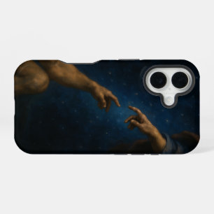 The Creation Touch - Artistic Phone Case iPhone 16 Hülle