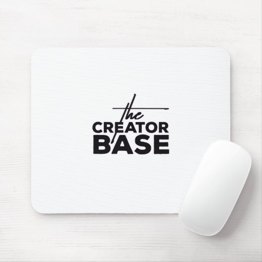 The Creator Base Mauspad (Mit Mouse)