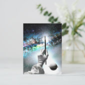 The Creator of the Universe Postkarte (Stehend Vorderseite)