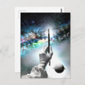 The Creator of the Universe Postkarte (Vorne/Hinten)