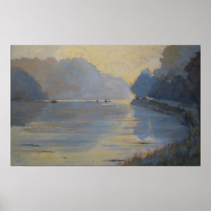 The Creek Herbst Poster