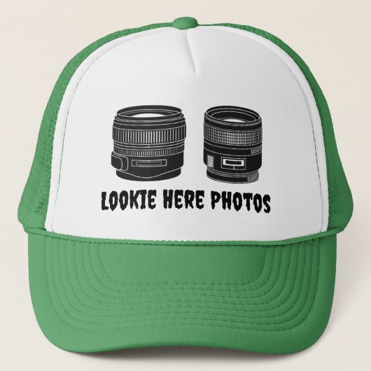 The Creeper Truckerkappe (Vorderseite)