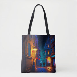 "The Crime Scene" Tote Bag Tasche