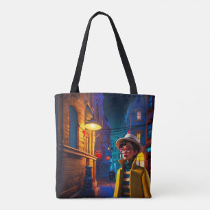 "The Crime Scene" Tote Bag Tasche