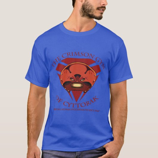 The Crimson Gym of Cyttorak girl T-Shirt (Vorderseite)