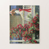 The Crimson Rambler Philip Hale Fine Art Puzzle (Vertikal)