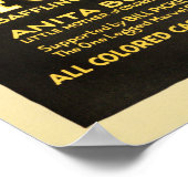 THE CRIMSON SKULL Richard Norman Old Classic Movie Poster (Ecke)