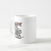 The critter cowboy | #11 Classic Mug Kaffeetasse (Vorderseite Links)