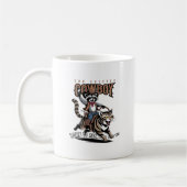 The critter cowboy | #11 Classic Mug Kaffeetasse (Links)