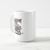 The critter cowboy | #15 Classic Mug Kaffeetasse (Vorderseite Links)