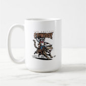 The critter cowboy | #15 Classic Mug Kaffeetasse (Links)