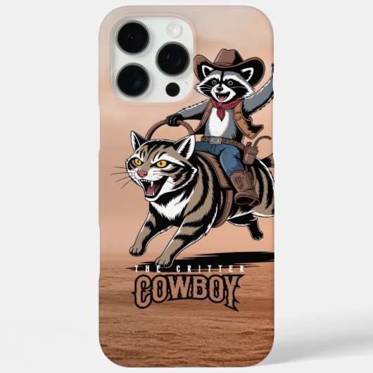 The critter cowboy | Case-Mate iPhone hülle (Rückseite)