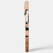 The critter cowboy | Case-Mate iPhone hülle (Rückseite / Links)