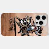 The critter cowboy | Case-Mate iPhone hülle (Rückseite (Horizontal))
