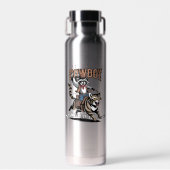 The critter cowboy | Thor Copper Vacuum Insulated Trinkflasche (Vorne)