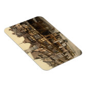 The Cross and Rows, Chester, Cheshire, England Magnet (Rechte Seite)