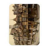 The Cross and Rows, Chester, Cheshire, England Magnet (Vertikal)