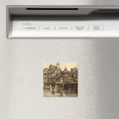 The Cross and Rows, Chester, Cheshire, England Magnet (In Situ (Geschirrspüler))