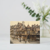 The Cross and Rows, Chester, Cheshire, England Postkarte (Stehend Vorderseite)