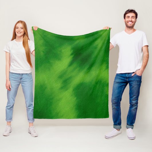 The cross and the green of the forest fleecedecke (Beispiel)