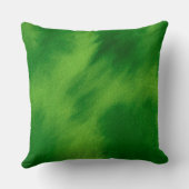 The cross and the green of the forest kissen (Rückseite)