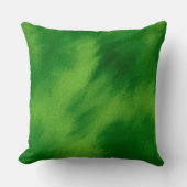 The cross and the green of the forest kissen (Vorderseite)